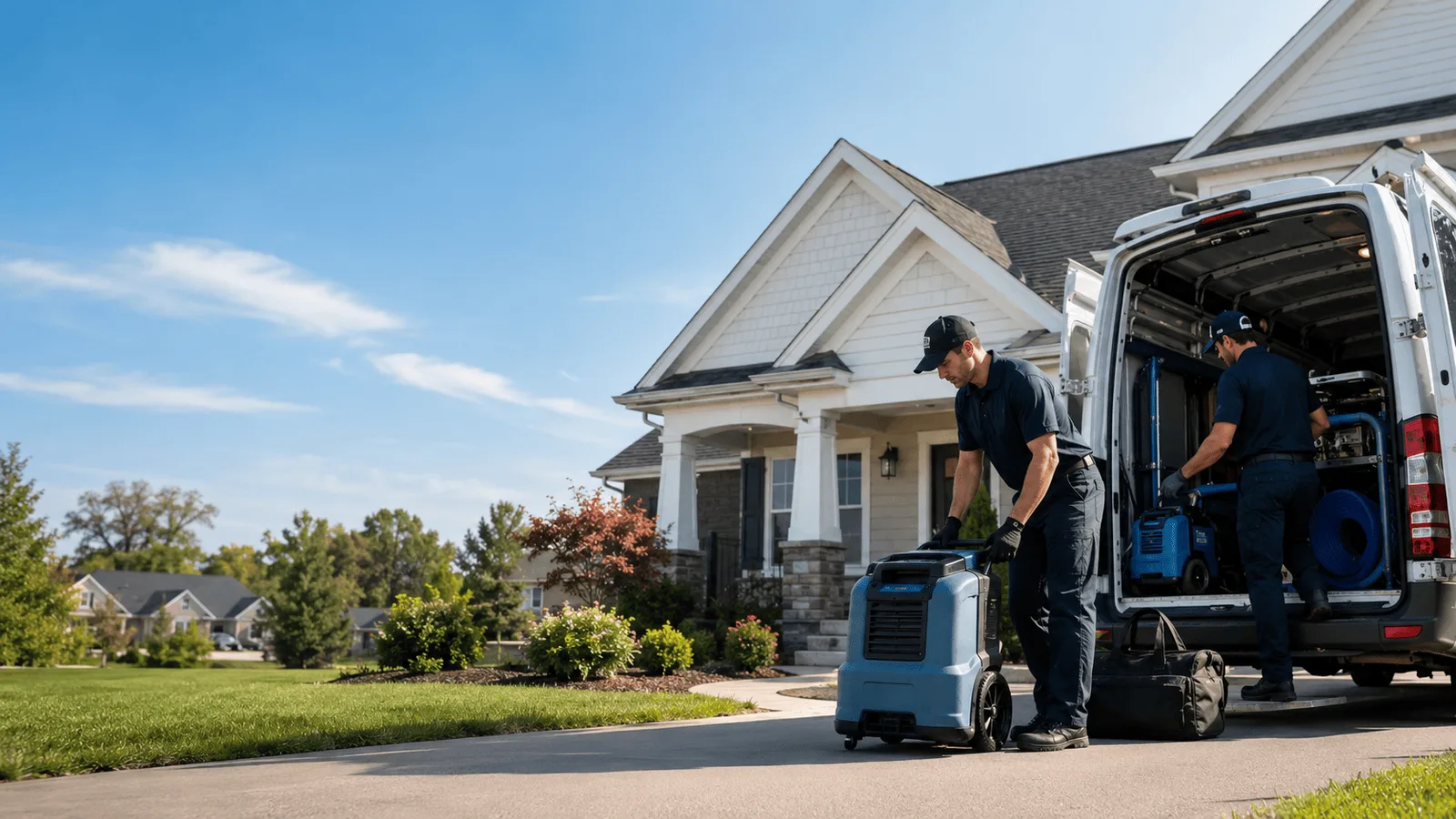 Mold Remediation in Fairfield, NC